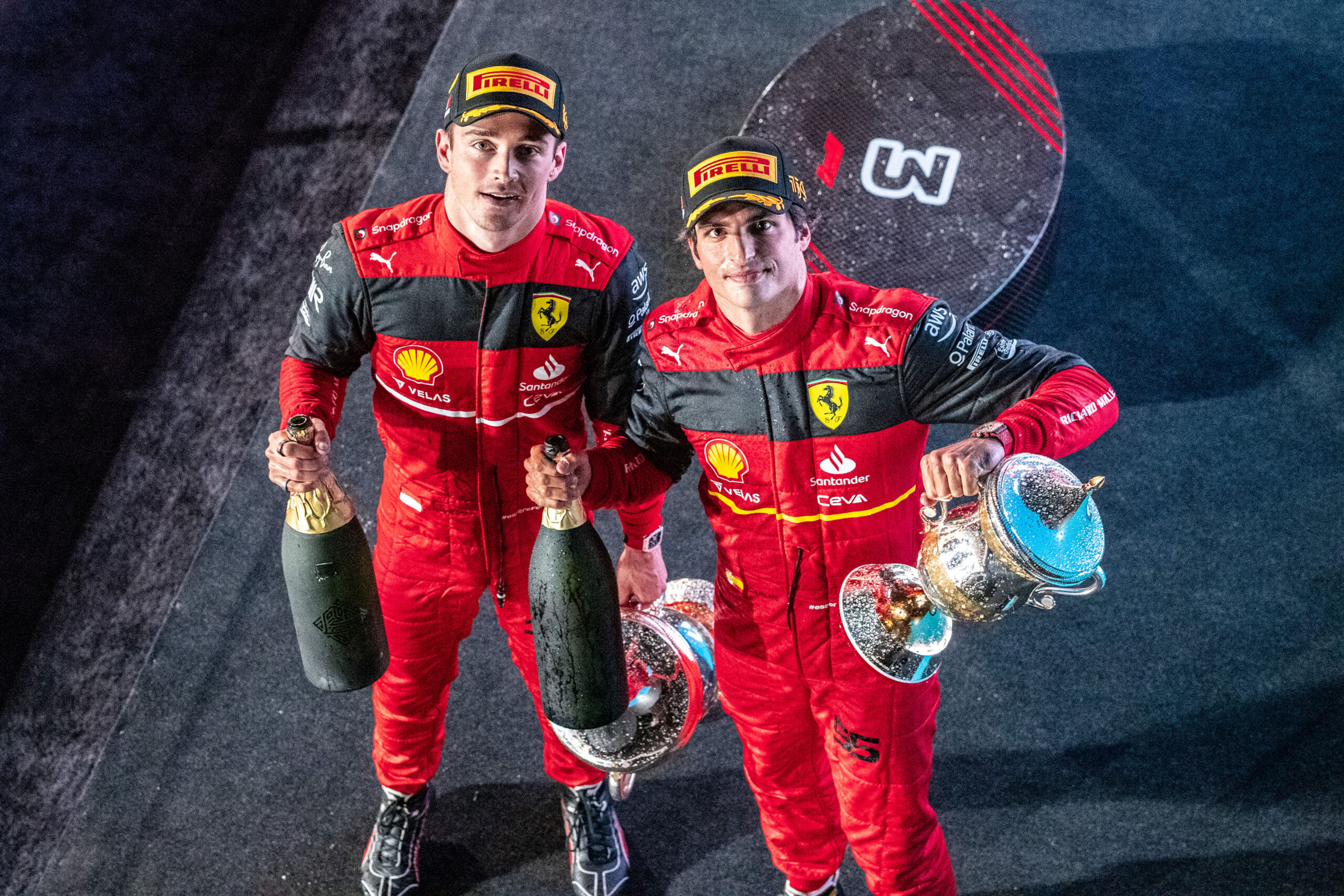 Ferrari recoge los frutos de una larga preparación y se muestra fuerte para luchar por el título