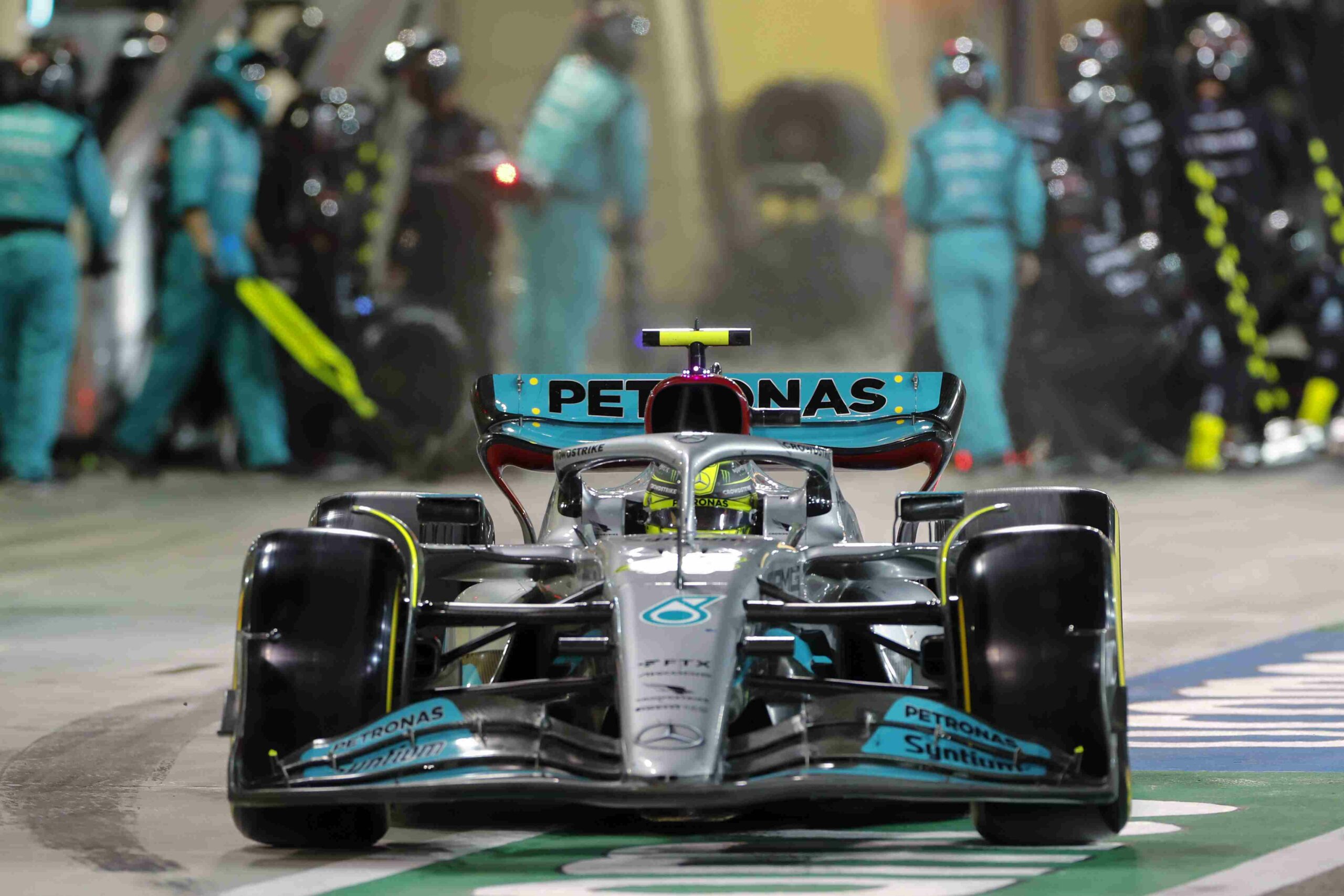 Mercedes hat in F1 2022 echte Schwächen