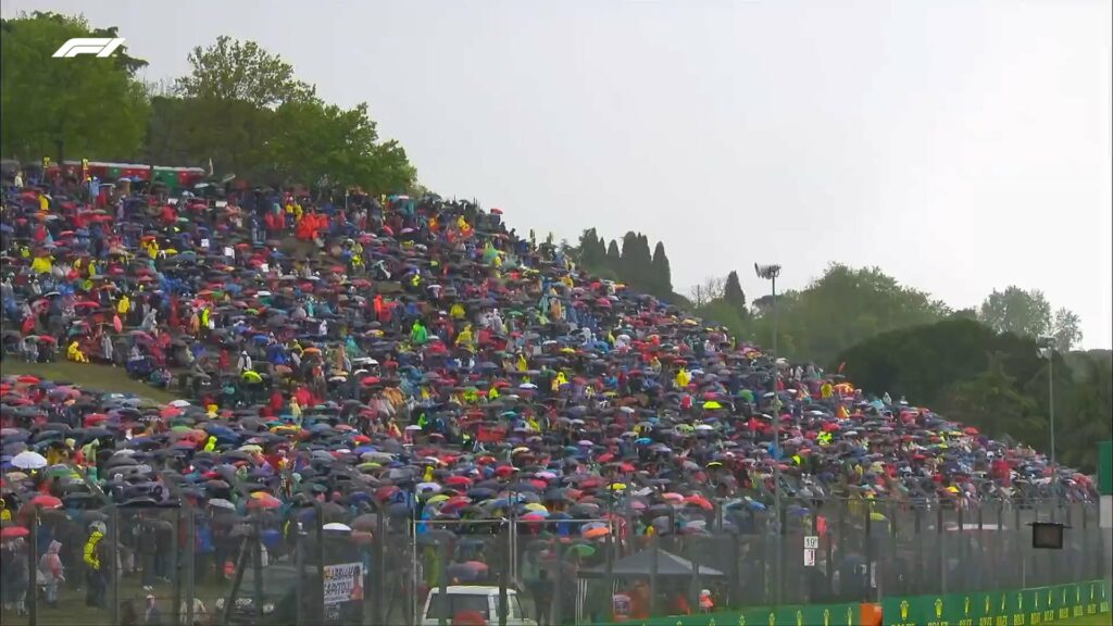 La Fórmula 1 compite con el GP de Emilia-Romaña bajo la lluvia en Imola – Formula 1 noticias