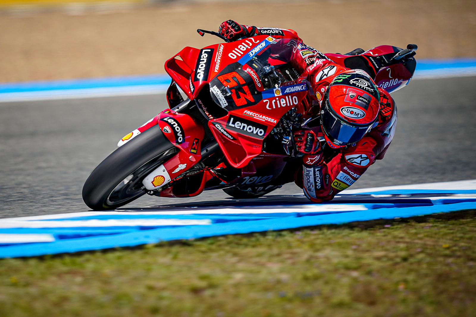 MotoGP - Bagnaia: Ducati de 2022 já tem condições de corrida