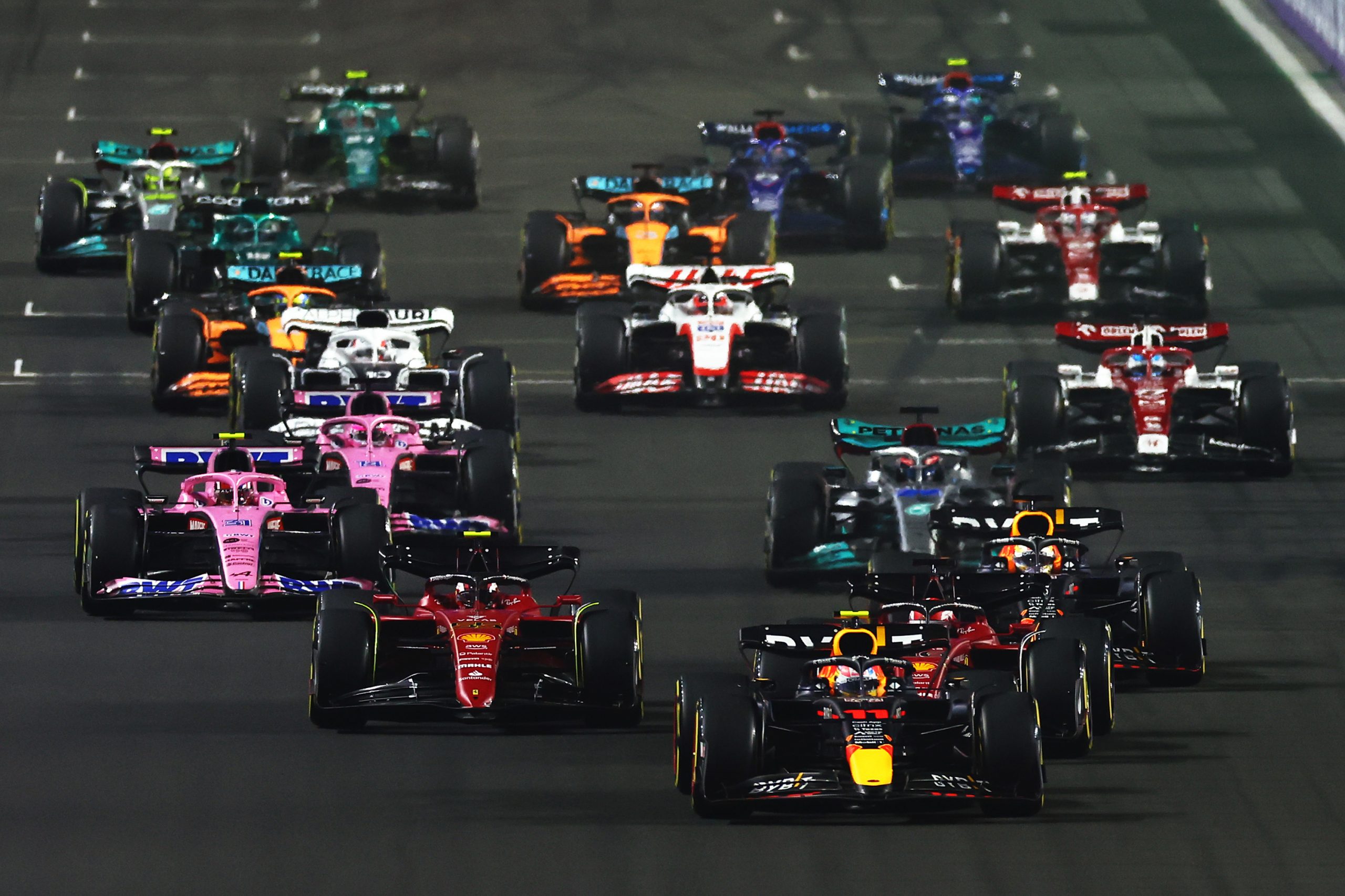 Game da F1 possibilita formato diferente de fim de semana
