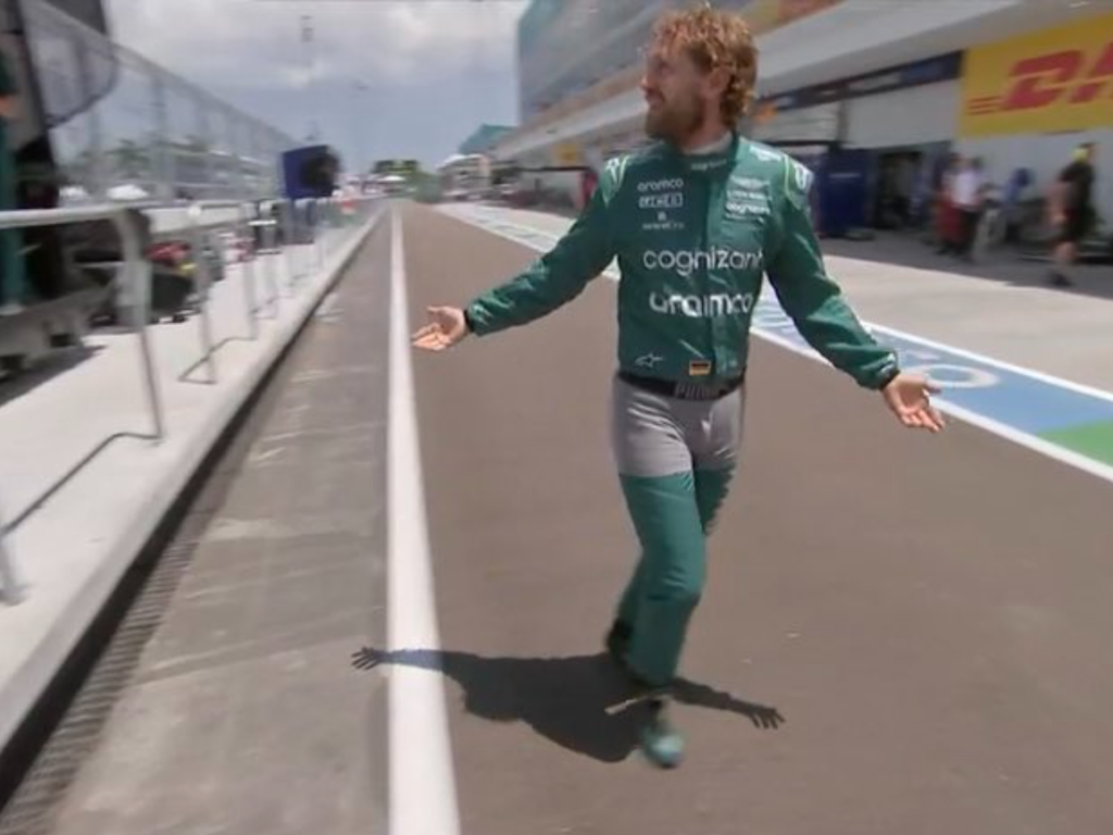 Vettel usa ropa interior sobre la ropa para protestar por las noticias de la FIA – Fórmula 1 Noticias