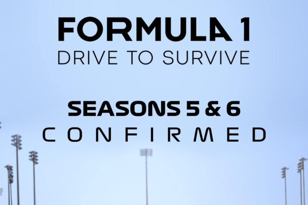 F1, DRIVE TO SURVIVE