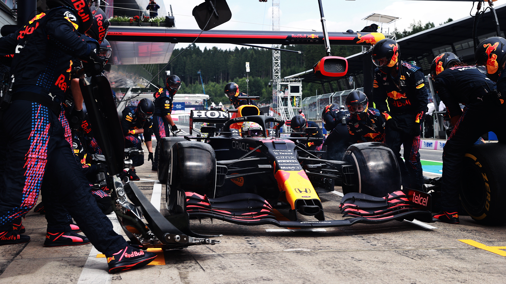 Max Verstappen, Red Bull, GP da Áustria 2021,