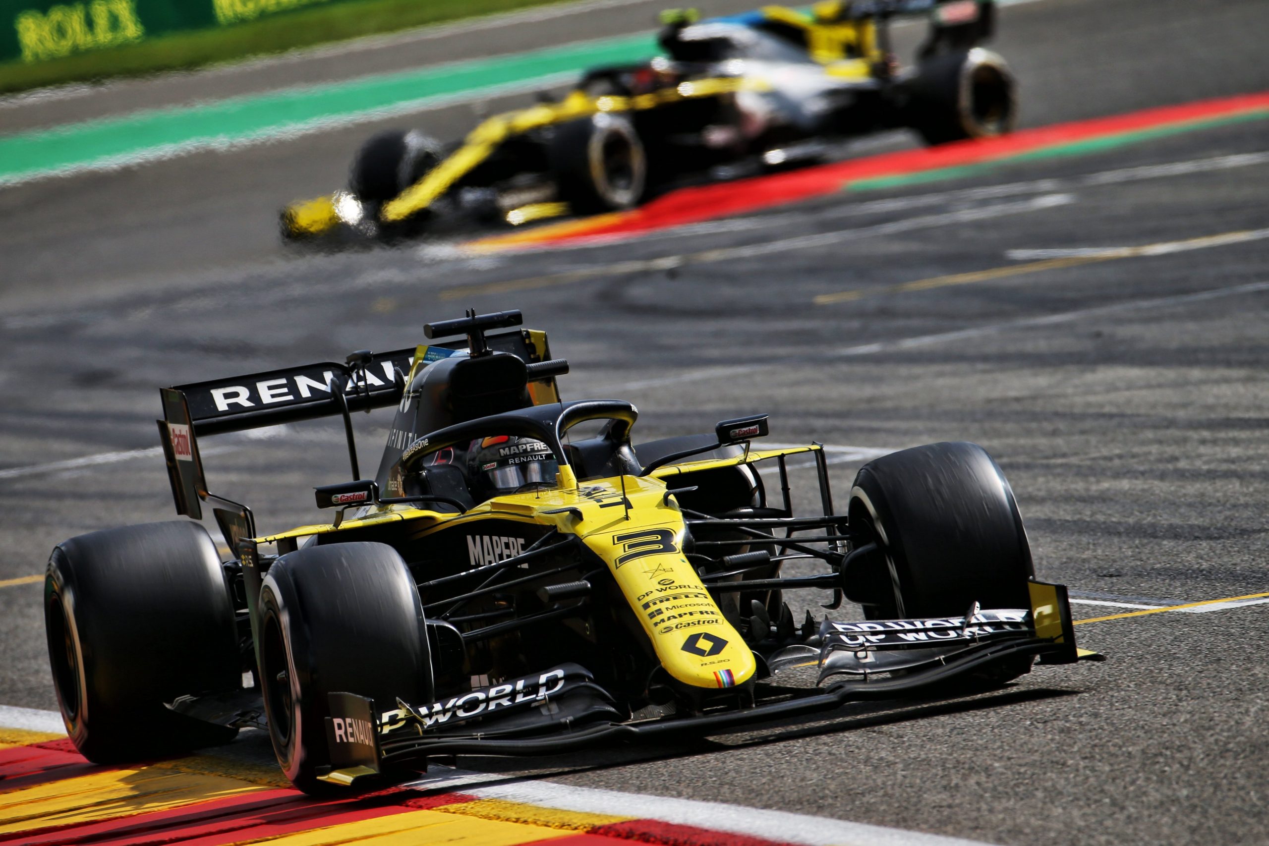 Daniel Ricciardo, Renault, GP da Bélgica 2020,