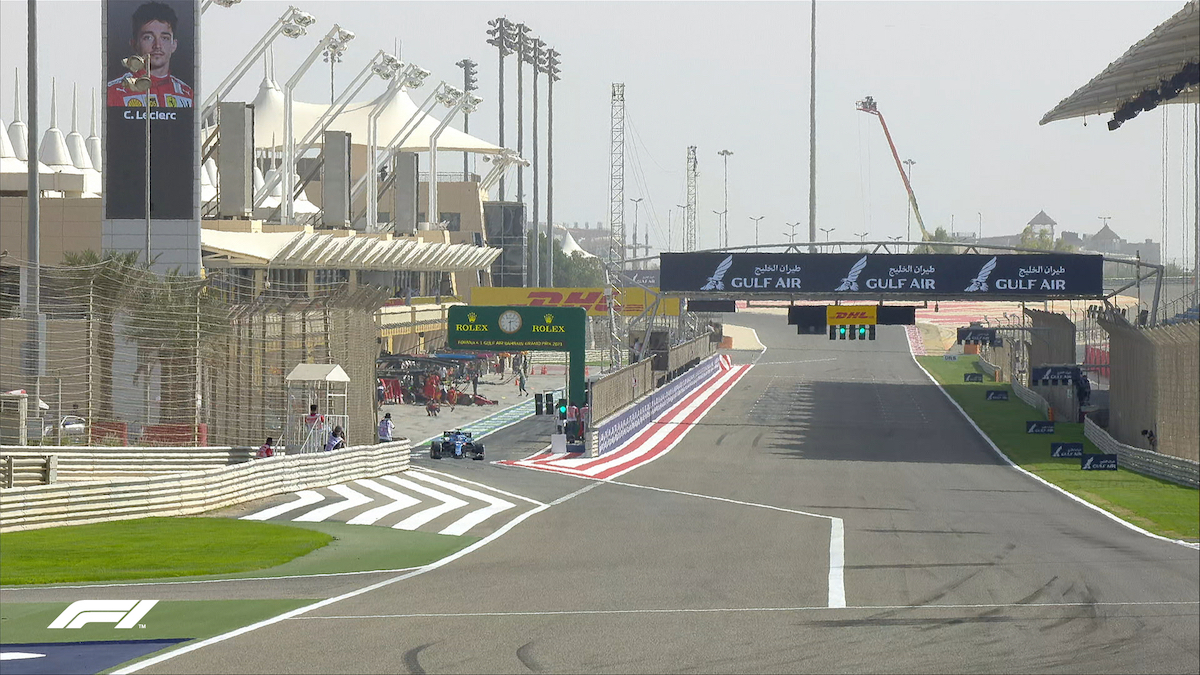 GP do Bahrein 2021, treino livre 1,