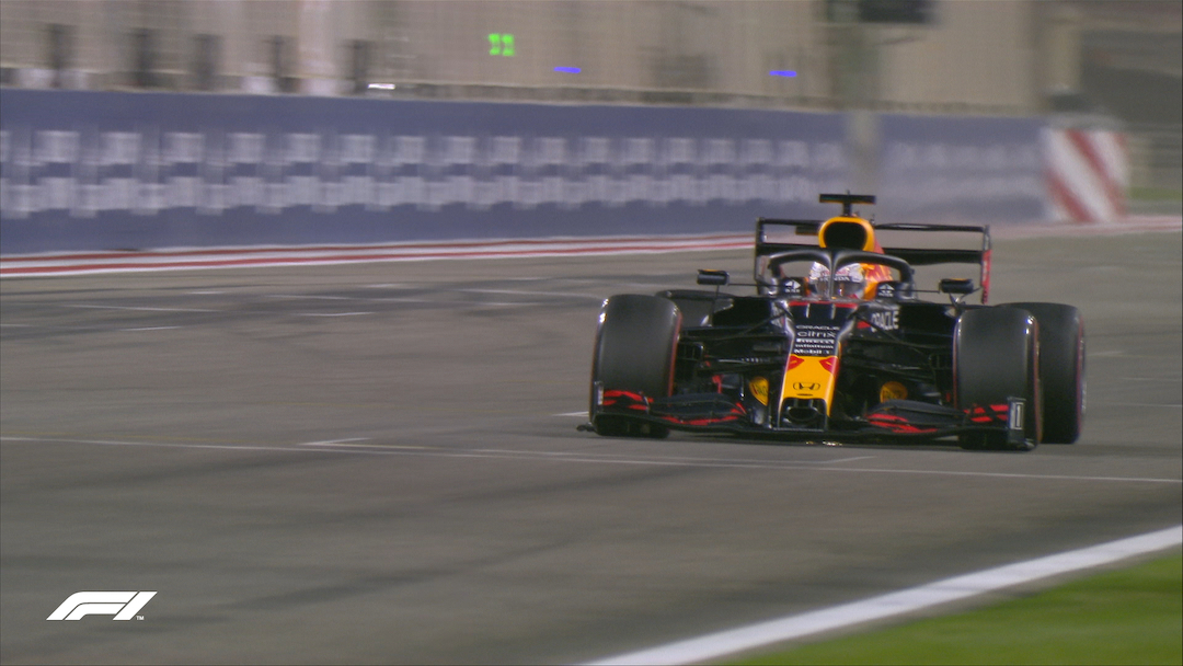 Max Verstappen, GP do Bahrein 2021,