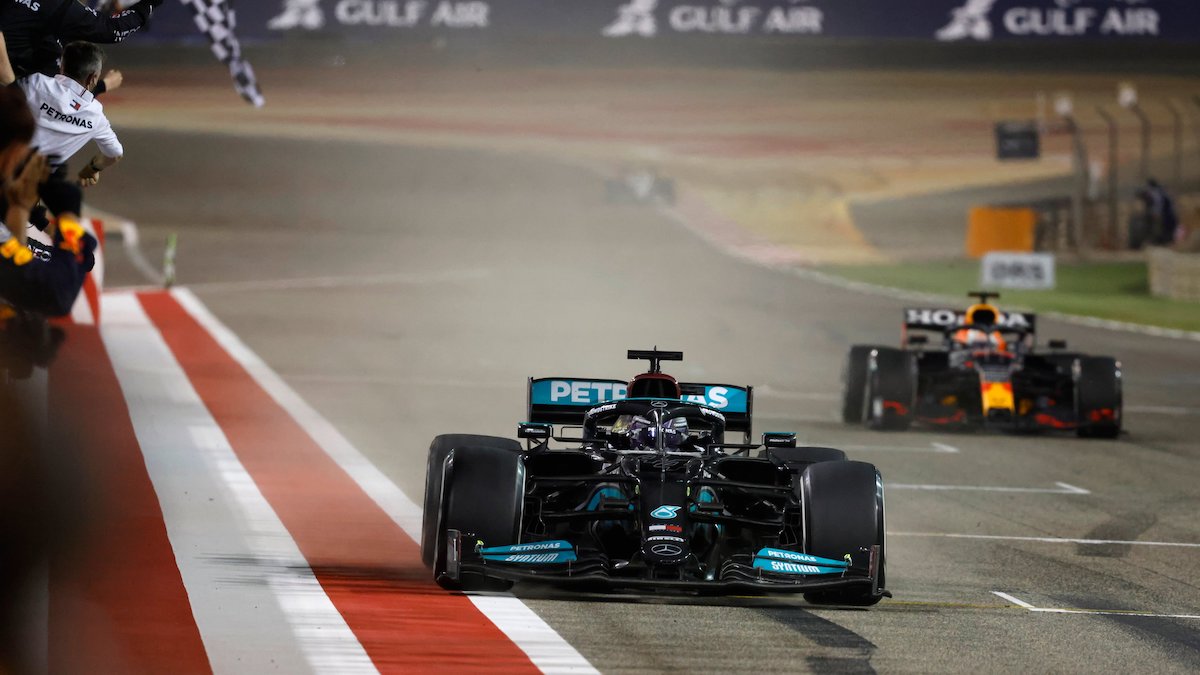 Lewis Hamilton, Max Verstappen, GP do Bahrein 2021,