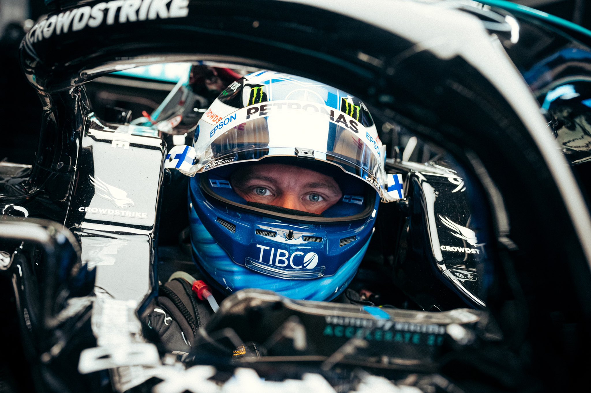 Valtteri Bottas, Mercedes 2021,