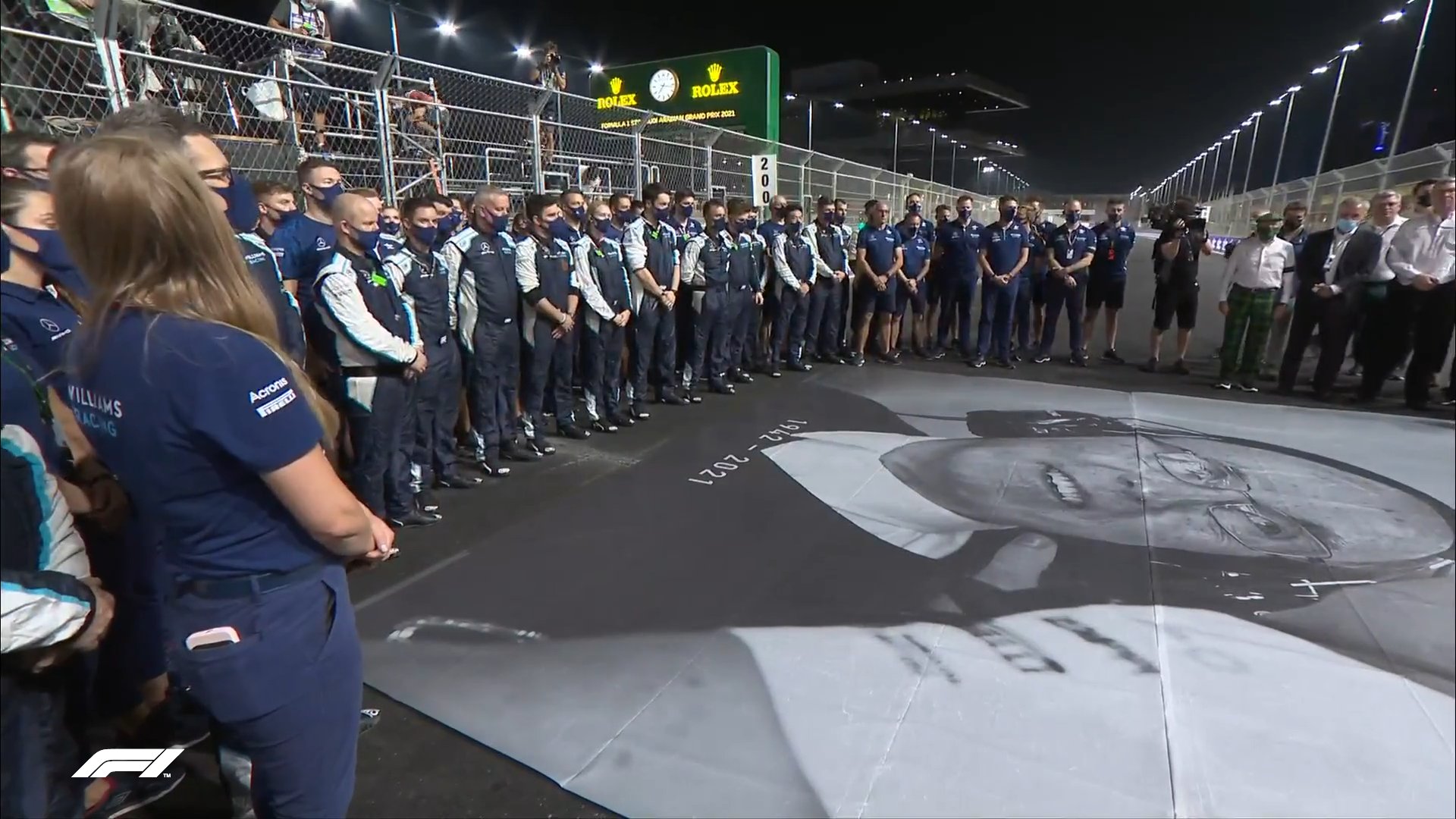 Frank Williams, GP da Arábia Saudita 2021, morte Frank Williams,