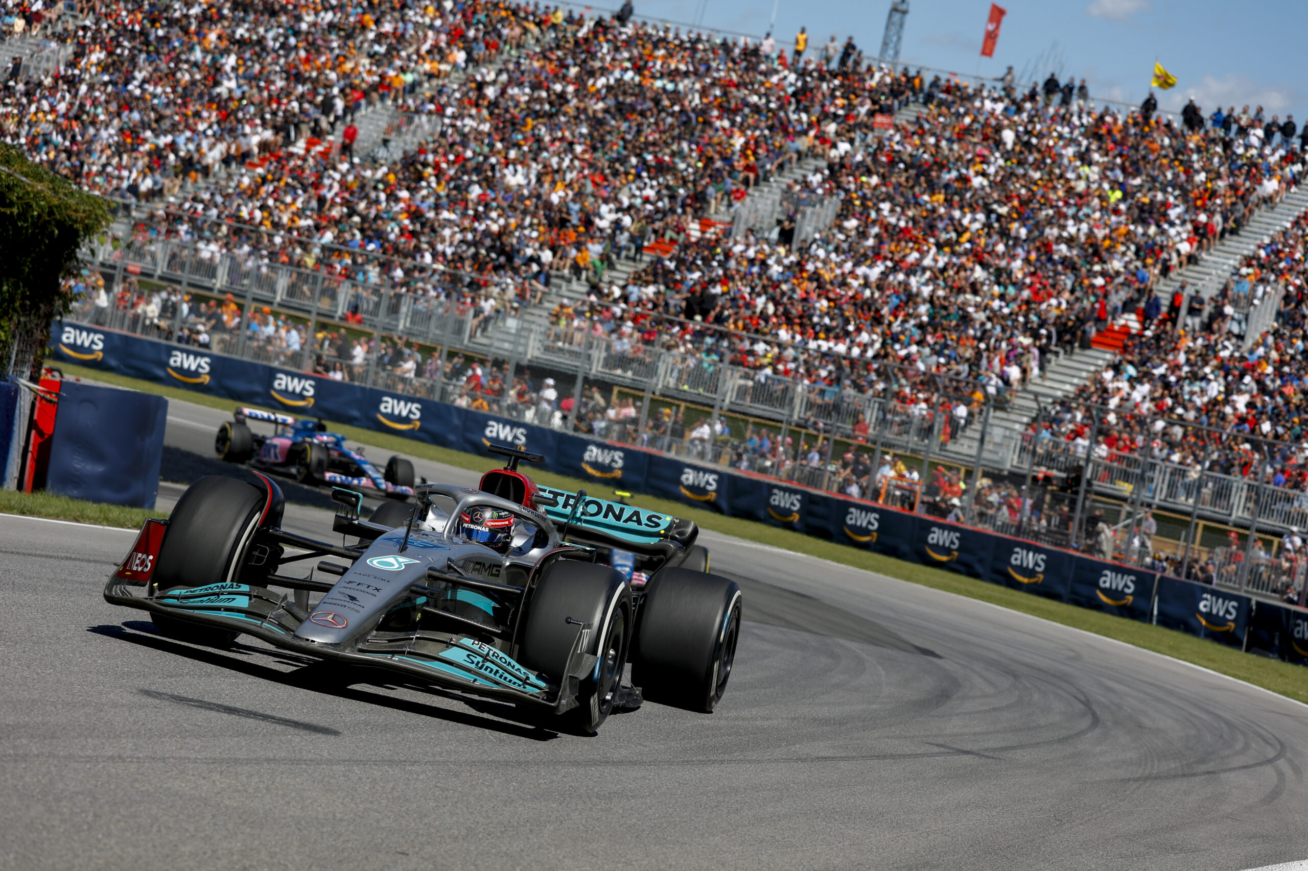 Mercedes confirma atualizações no W13 para Silverstone: “Vamos nos esforçar ao máximo”