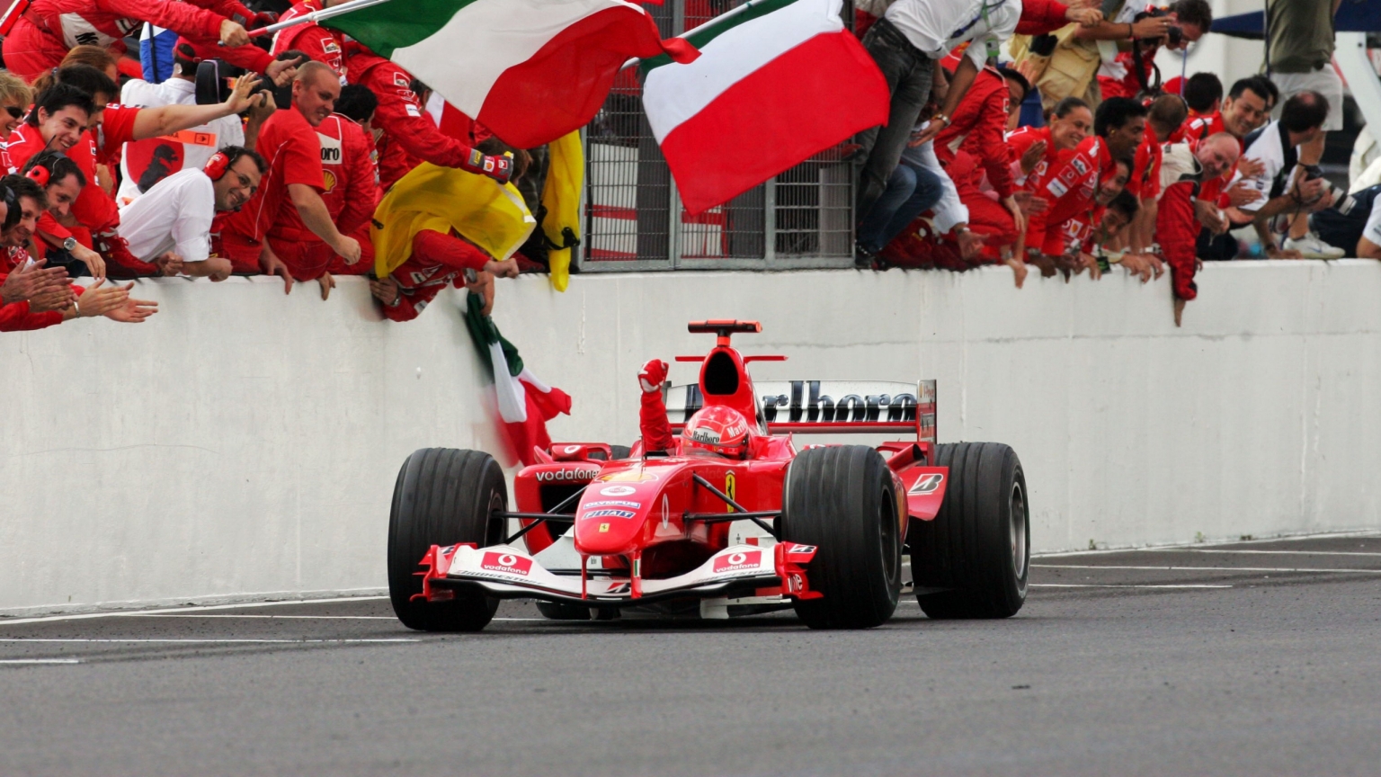 Schumacher gana seis en Japón y se convierte en el mayor campeón de la F1 – Fórmula 1 Noticias