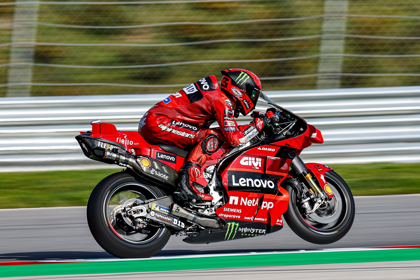 GUIA 2023: Ducati chega com sarrafo no alto. E céu é limite na MotoGP