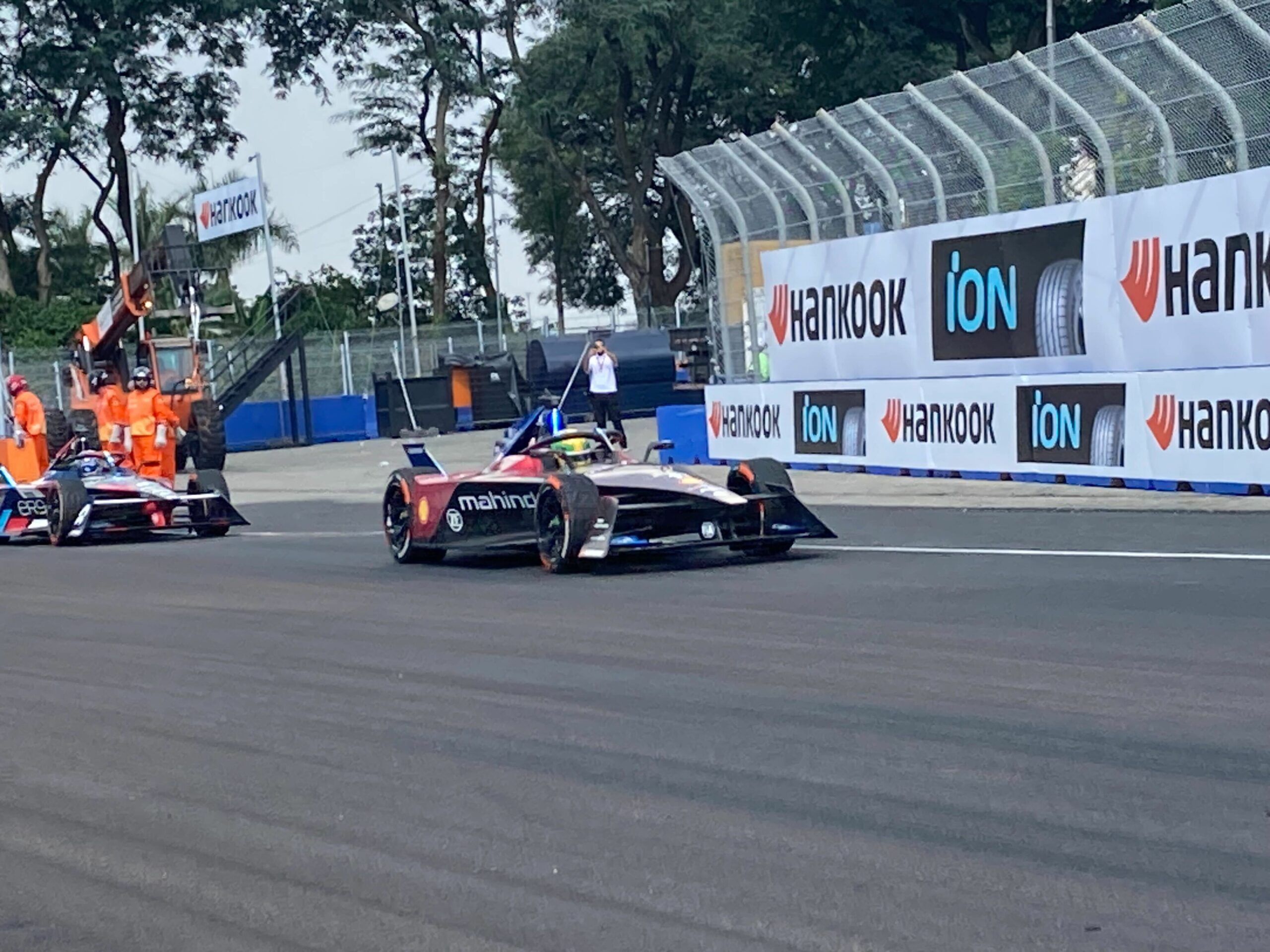 13, Di Grassi lamenta el “coche muy por debajo” de Mahindra en Sao Paulo eP – Formula E News