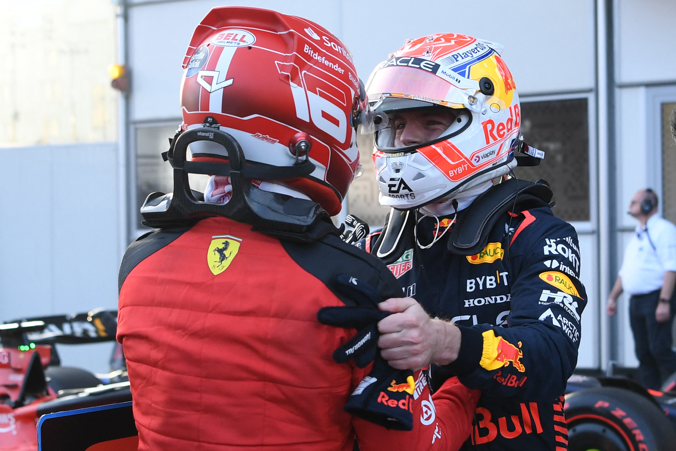 Leclerc despide a Ferrari en la pole, pero es demasiado pronto para creer una pelea con Red Bull en Azerbaiyán – Fórmula 1 noticias