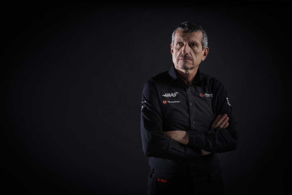 Guenther Steiner endorses off-track performances ahead of the F1 GP (Photo: Haas)