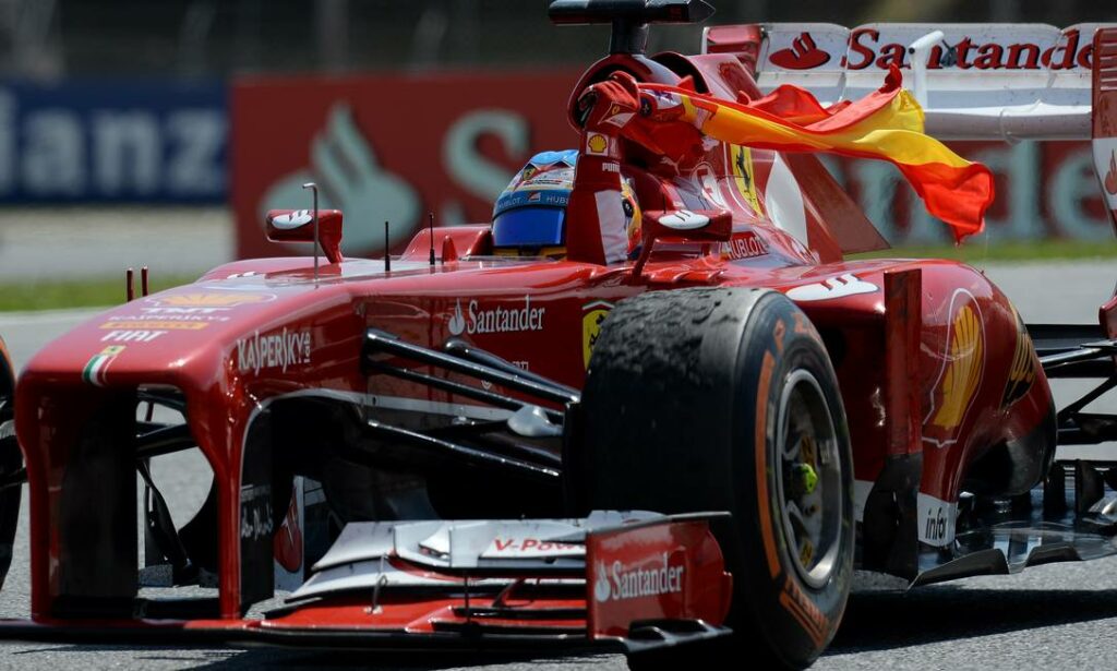 El GP de España de 2013 fue la última victoria de Alonso en la F1 (Foto: LLUIS GENE/ AFP)