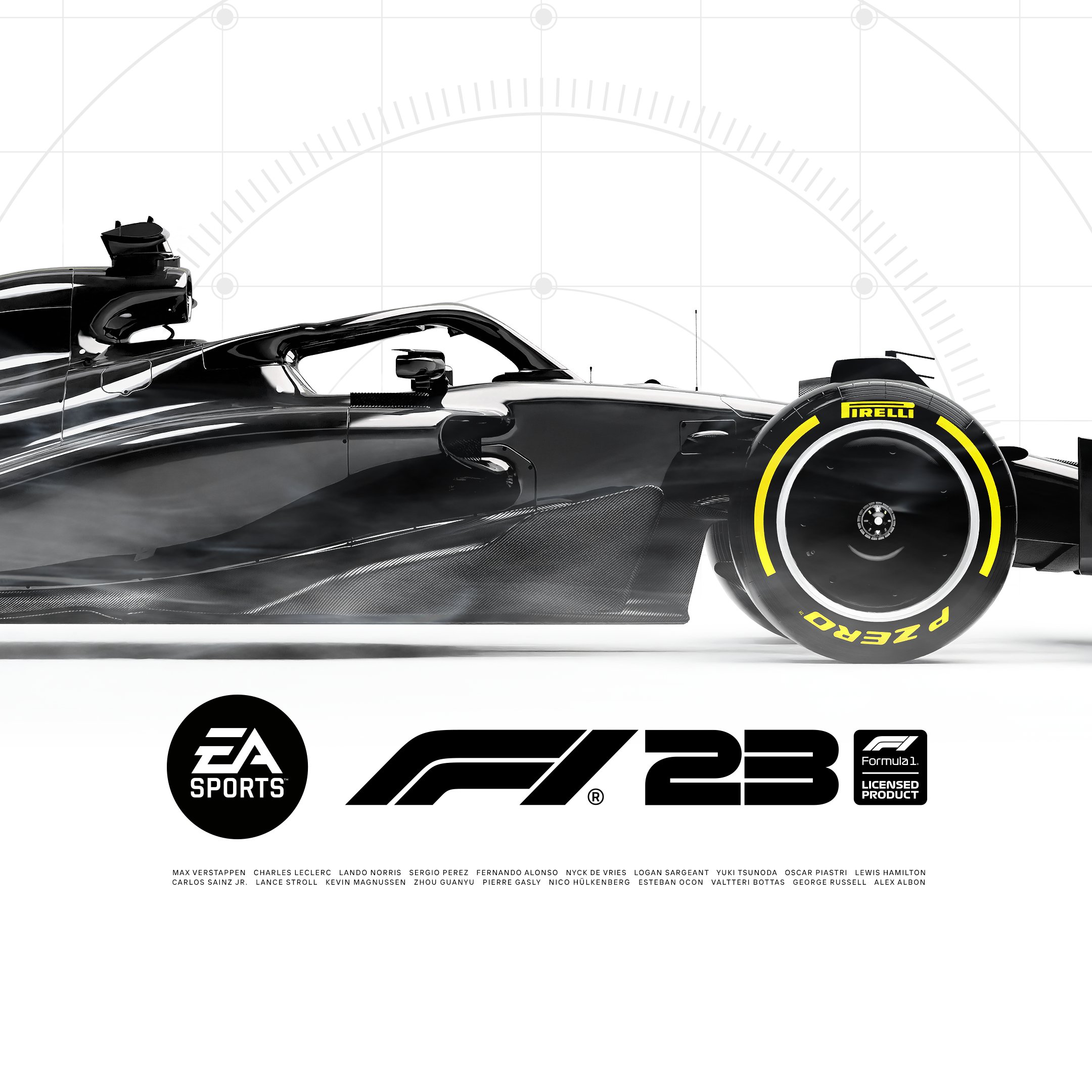 F1 23 explora Ponto de Frenagem e novo hub central F1 World