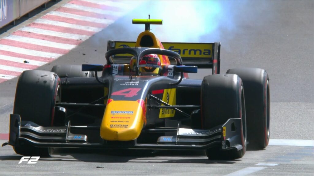 Enzo Fittipaldi Mônaco 2023 Fórmula 2