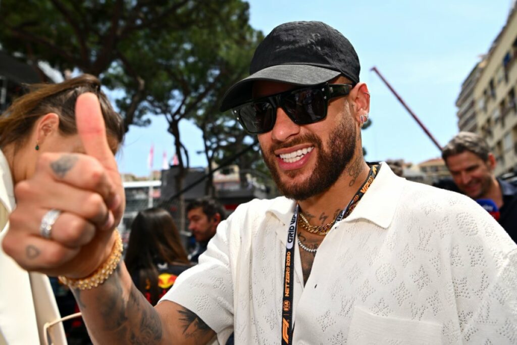 Neymar visitó la Fórmula 1 en Mónaco y Barcelona (Foto: Red Bull Content Pool)