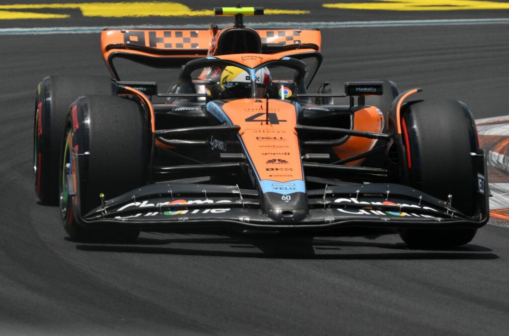 Lando Norris es McLaren (Foto: AFP) 