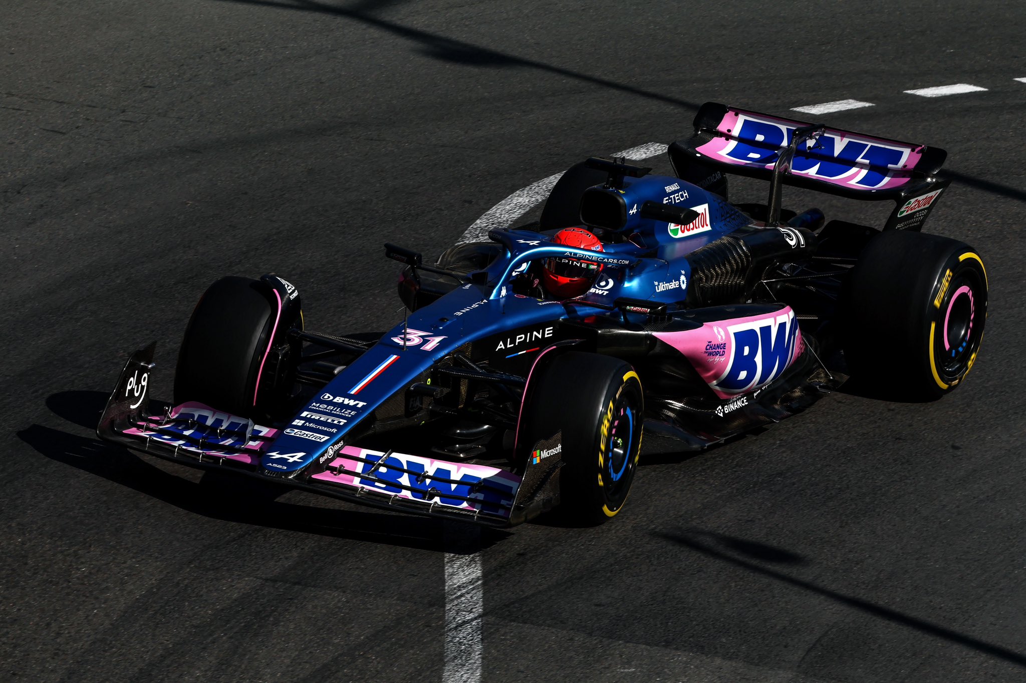 Ocon emociona después de la vuelta con un ‘gran golpe’ el sábado en Mónaco – Fórmula 1 Noticias