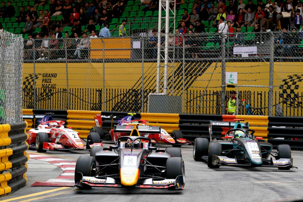 O GP de Macau e os Brasileiros