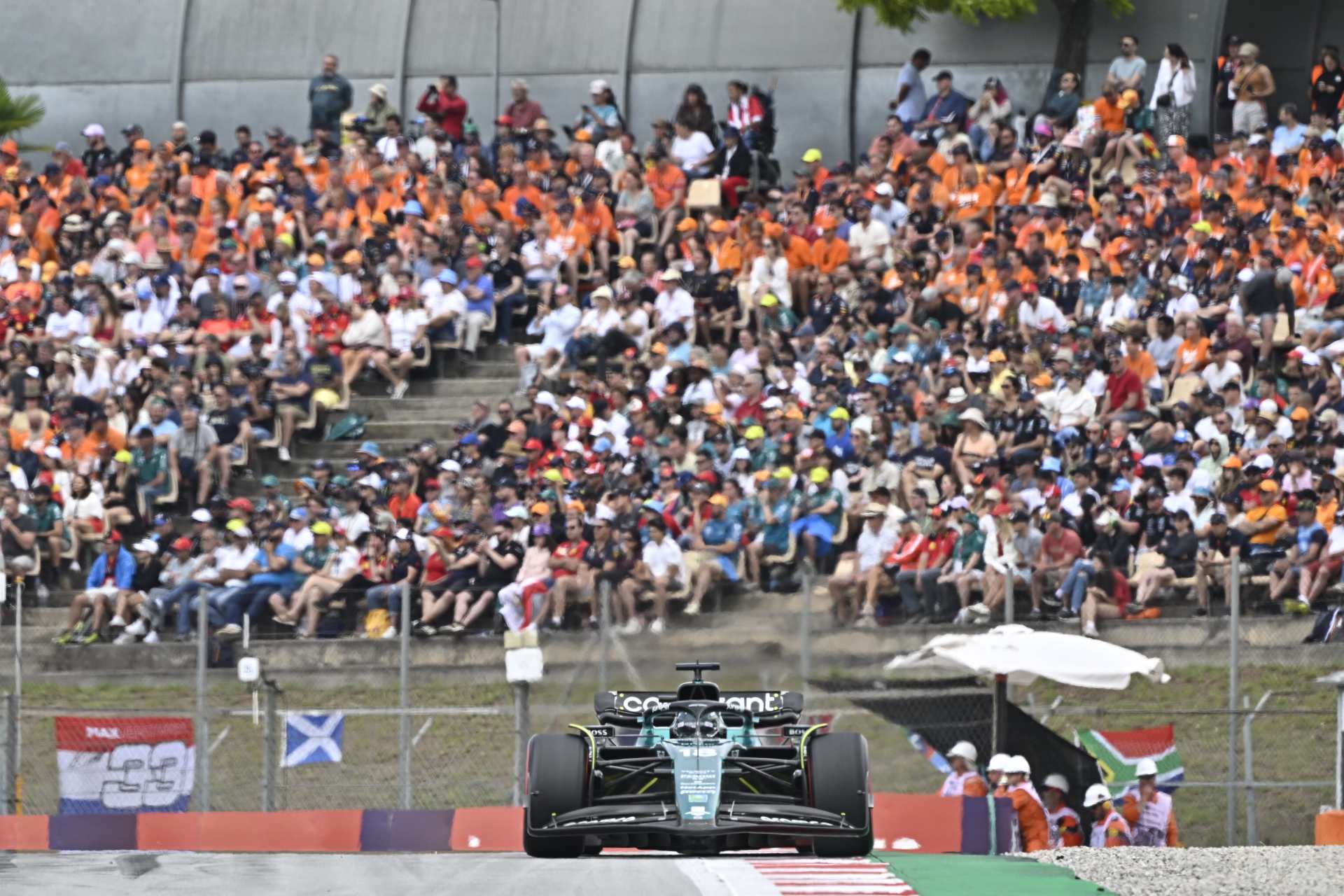 Stroll admite sorpresa por el ritmo de Mercedes en España: «Tenían un cohete» – Fórmula 1 Noticias
