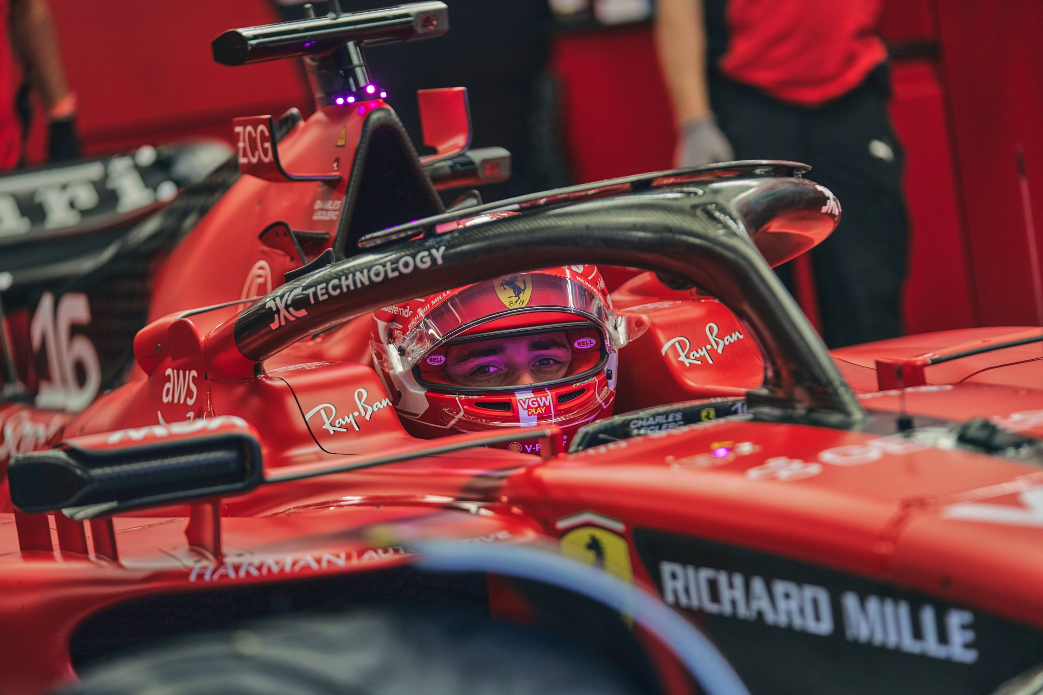 Leclerc admite que Ferrari «no tiene la culpa» – Fórmula 1 Noticias