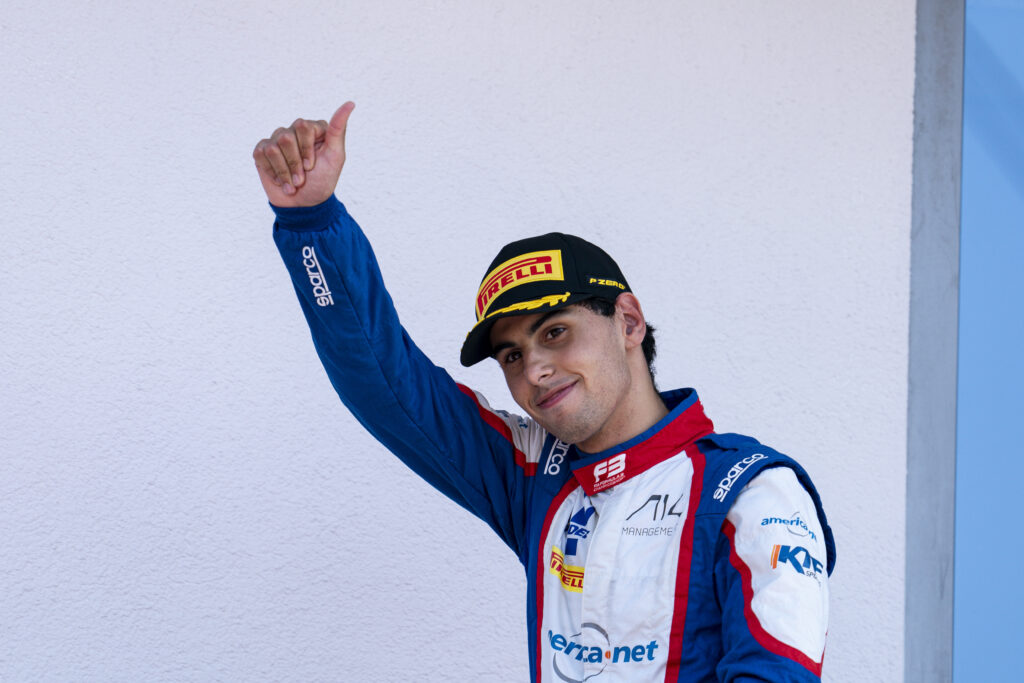 FIA Formula 3 2023, Hungria, Hugaroring, Gabriel Bortoleto