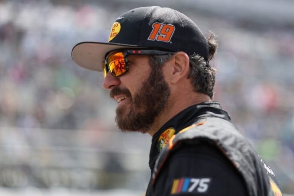 Martin Truex Jr. venceu a etapa de New Hampshire 2023 da Nascar (foto: James Gilbert/Getty Images)