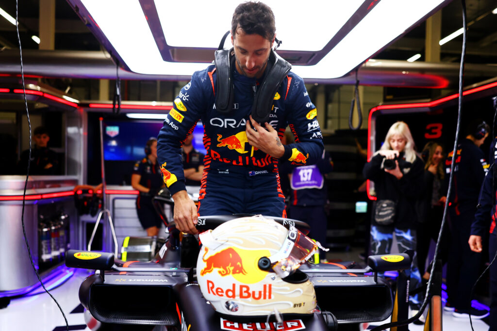 Daniel Ricciardo, Red Bull, F1 2023, Formula 1 Testing At Silverstone