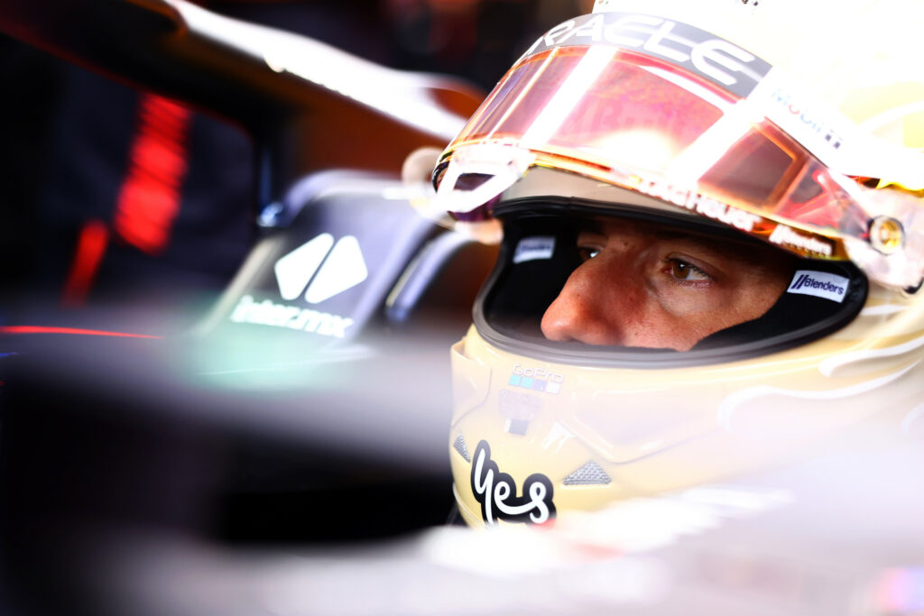 Daniel Ricciardo, Red Bull, F1 2023, Formula 1 Testing At Silverstone