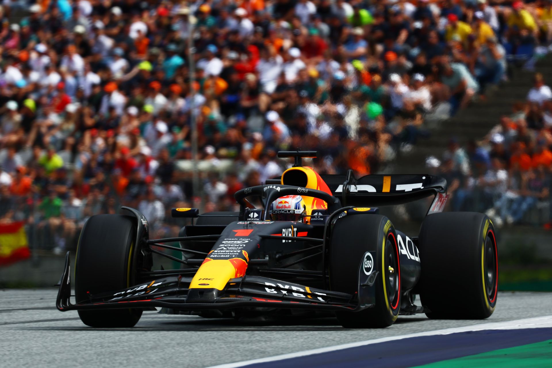 GP da Áustria de F1 2023: Verstappen lidera treino único, fórmula 1