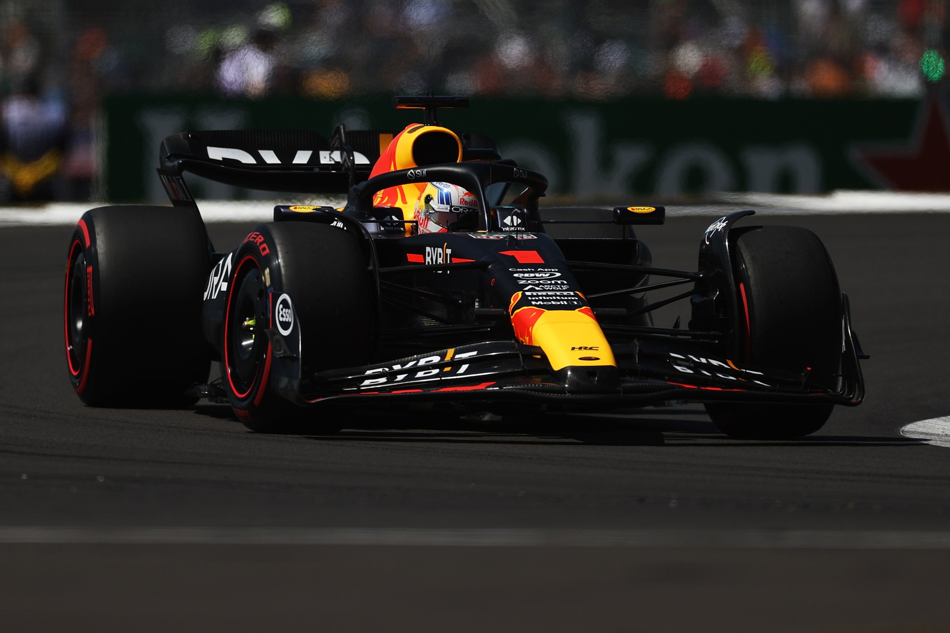 Verstappen volta a sobrar no 3° treino livre do GP do México; Albon e Perez  fecham top 3