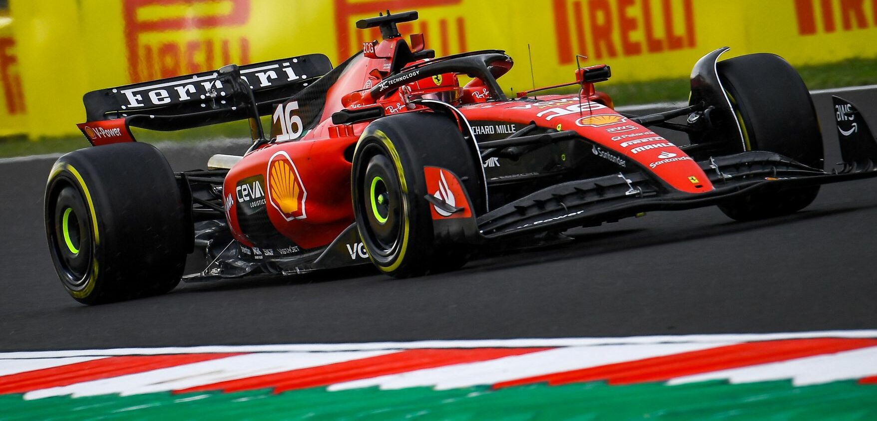 Ferrari dita o ritmo nos treinos livres para o GP da França de F1