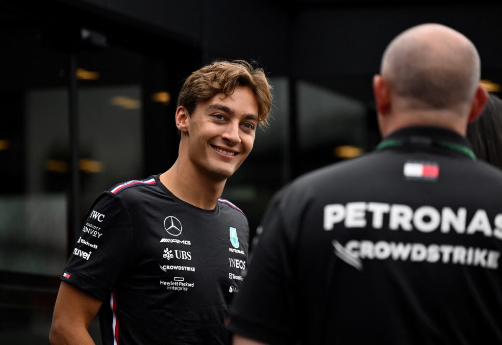 F1 2023, GP DA HOLANDA, ZANDVOORT, QUINTA-FEIRA, GEORGE RUSSELL, AFP