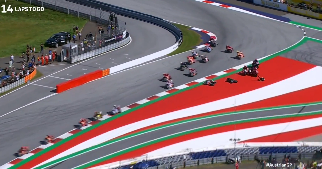 Confira grid de largada da corrida sprint do GP da Áustria - Notícia de  MotoGP - Grande Prêmio