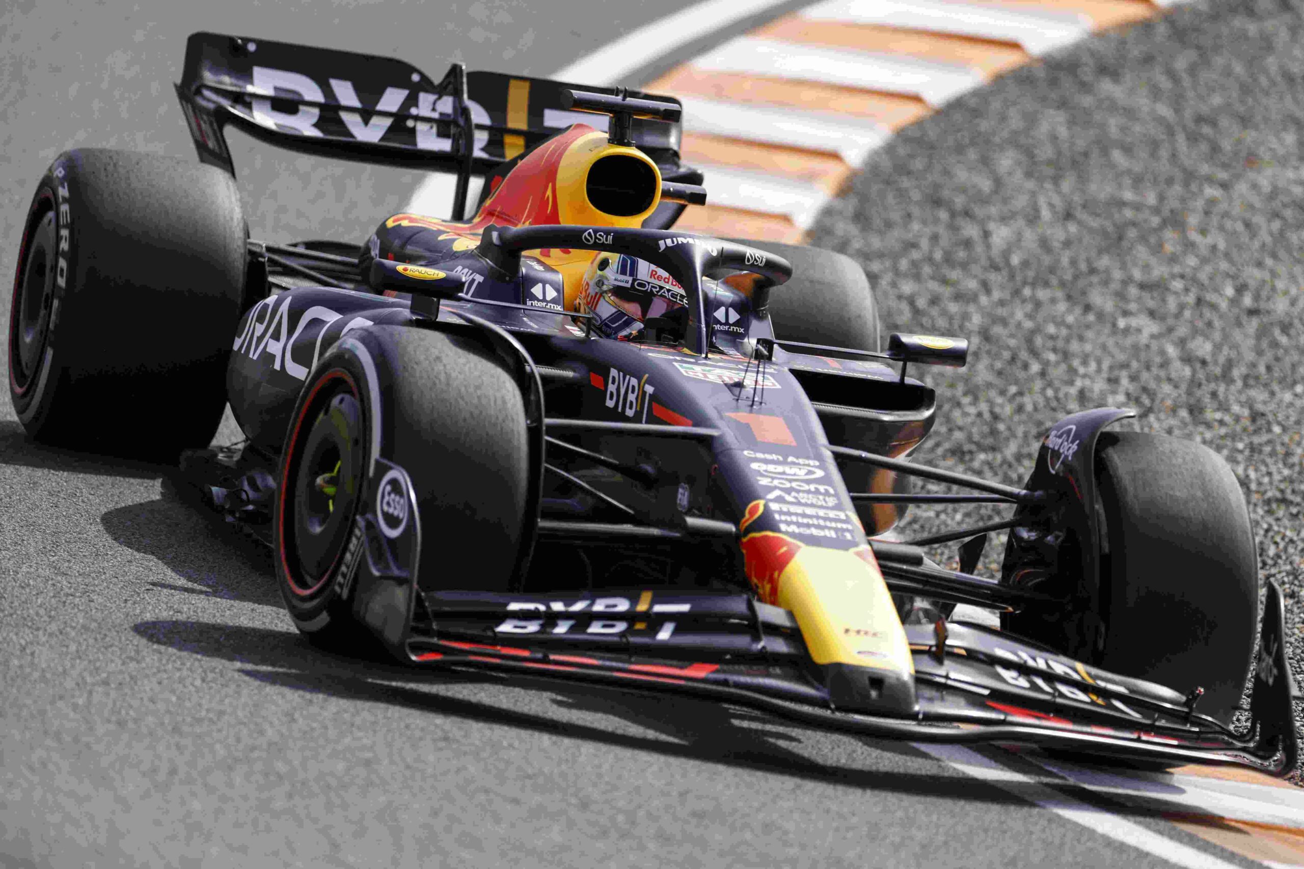 Verstappen crava melhor tempo do primeiro treino livre do GP do México de  Fórmula 1; Hamilton fica em 11º - Gazeta Esportiva