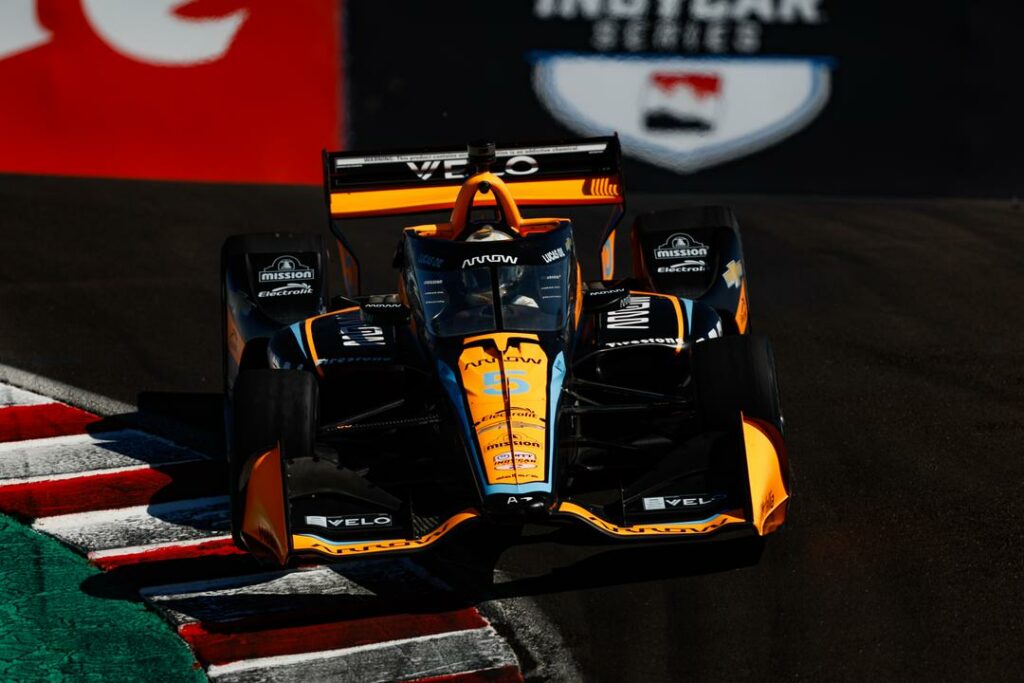 McLaren e Juncos agora são primas na Indy (Foto: IndyCar)