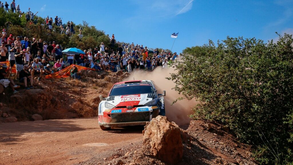Kalle Rovanperä estuvo más cerca de ganar el Rally de la Acrópolis griega (Foto: WRC)