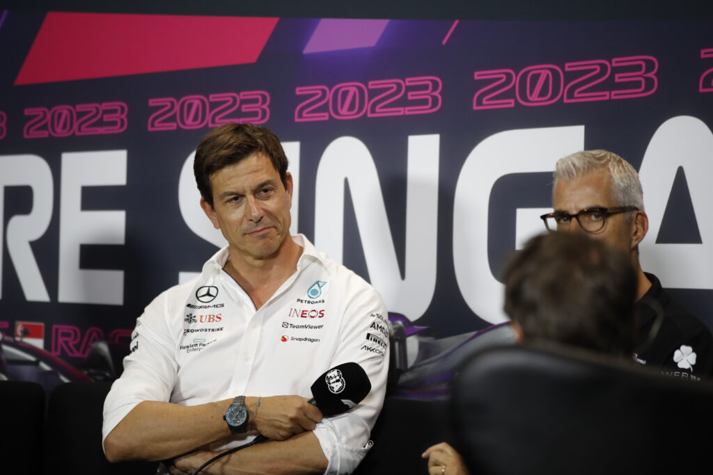 A Wolff no le gustan las carreras sprint en la Fórmula 1 (Foto: LAT Images)