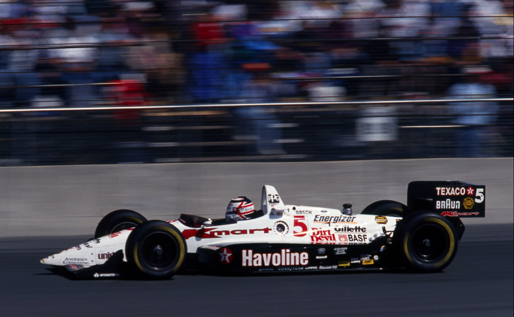 Nigel Mansell was an IndyCar champion (Photo: Indycar)