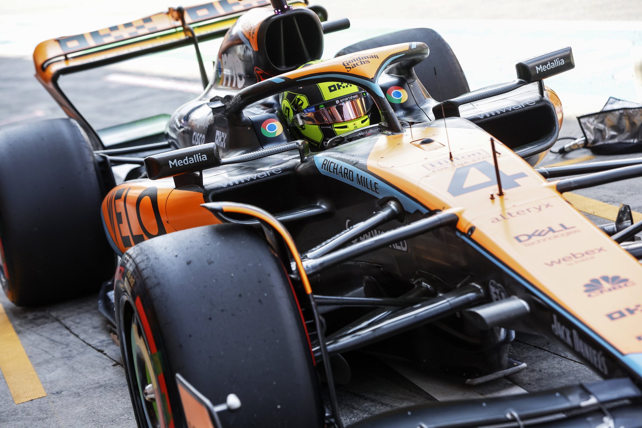Norris ve una mejora y dice que McLaren ‘era un coche de carreras’ en Italia – Fórmula 1 Noticias