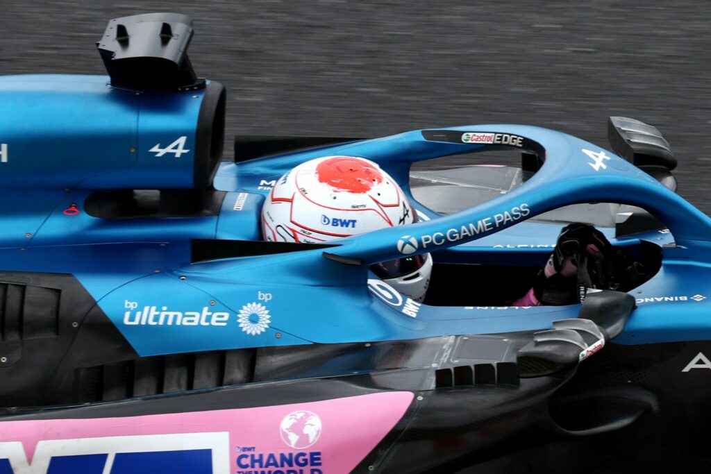 Ocon e Alonso celebram desempenho nos treinos e esperam GP emocionante no  Japão - Estadão