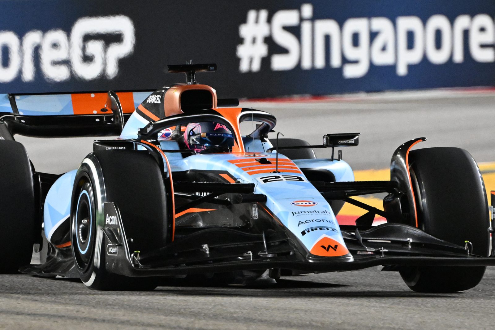 F1: veja o resultado do segundo treino para o GP de Singapura