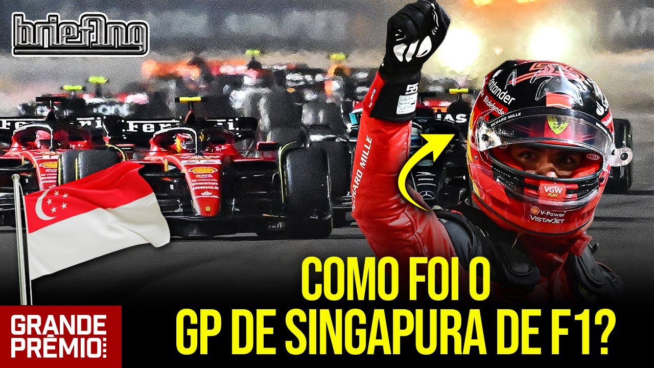 Fórmula 1: Grande Prémio de Singapura AO VIVO - CNN Portugal