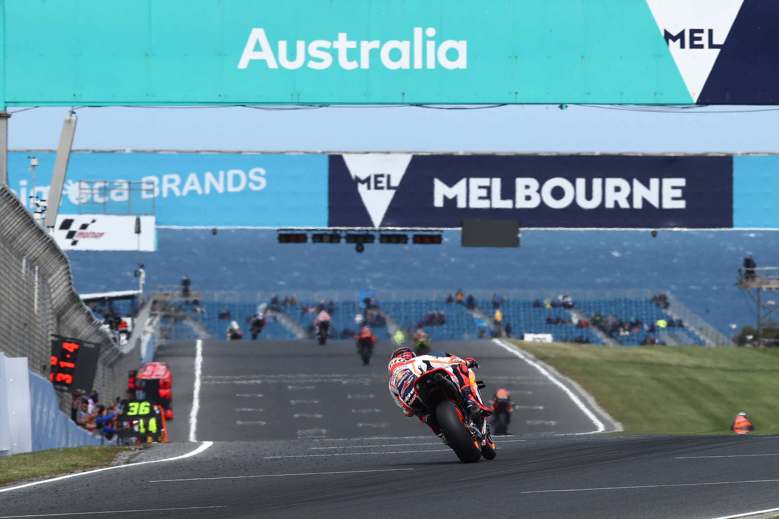Corrida de MotoGP do Grande Prémio da Austrália antecipada para sábado pelo  mau tempo - Desporto - Correio da Manhã