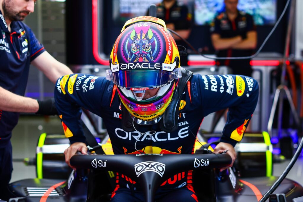 Red Bull alivia el control de Pérez después del accidente en México – Noticias de Fórmula 1