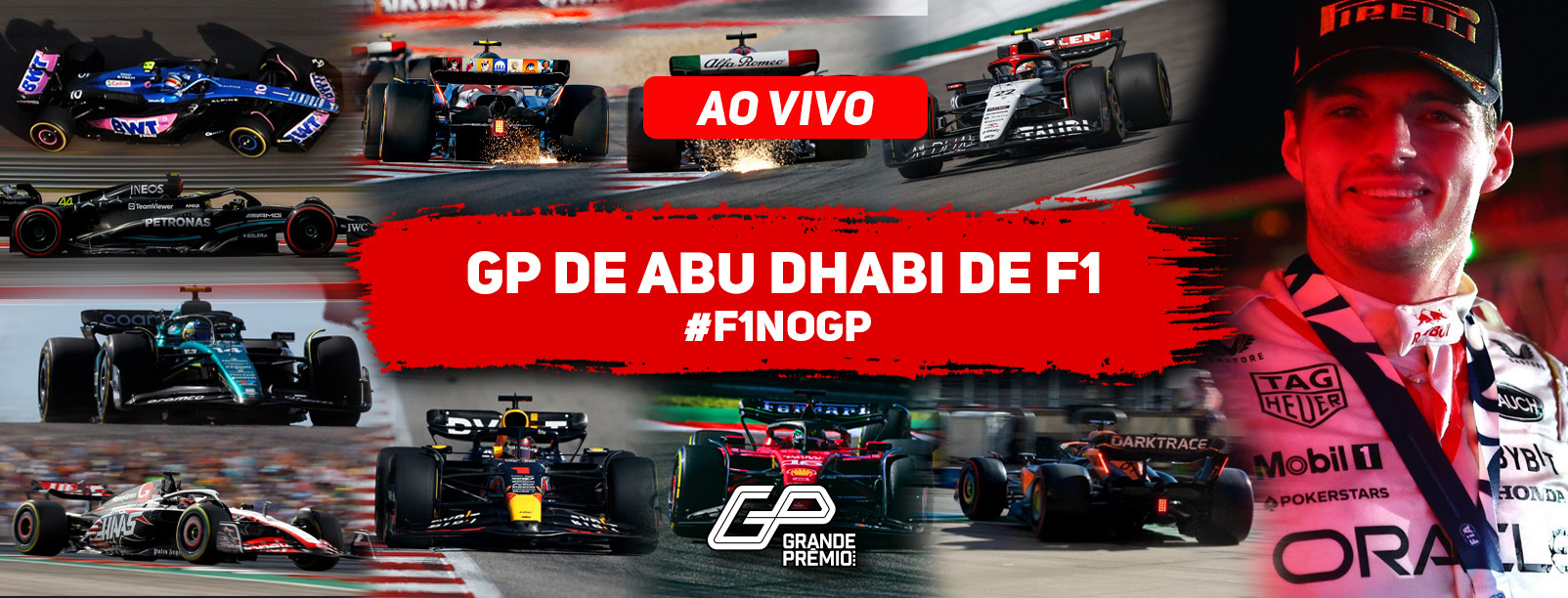 F1: onde assistir ao vivo aos treinos e à corrida do GP de Abu